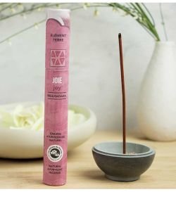 Joy - Natural Ayurvedic Incense, 16 short sticks